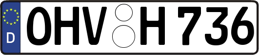 OHV-H736