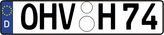 OHV-H74