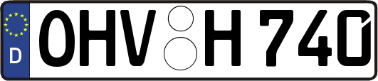 OHV-H740