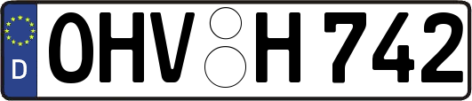 OHV-H742