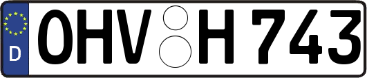 OHV-H743