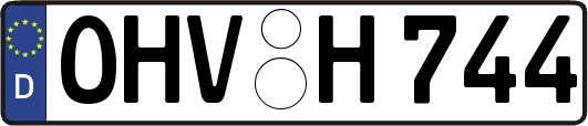 OHV-H744