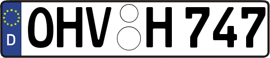 OHV-H747