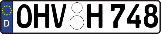 OHV-H748