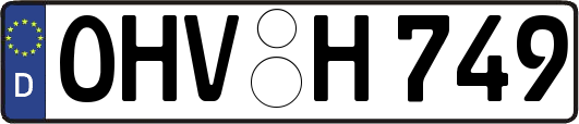 OHV-H749