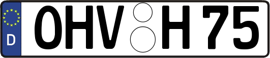 OHV-H75