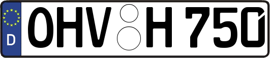 OHV-H750