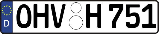 OHV-H751