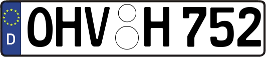 OHV-H752