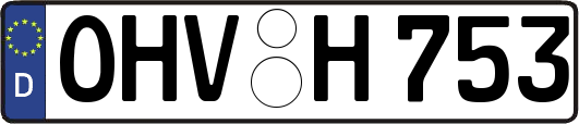 OHV-H753