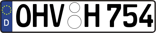 OHV-H754