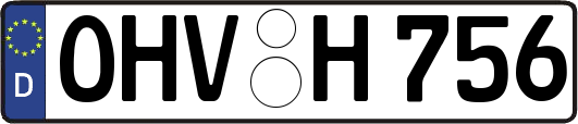 OHV-H756
