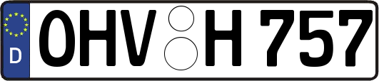 OHV-H757