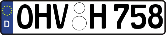 OHV-H758