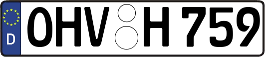 OHV-H759