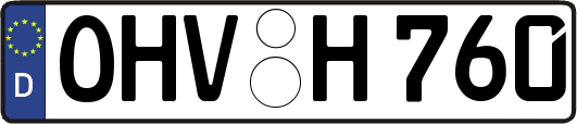 OHV-H760