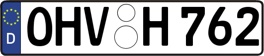 OHV-H762