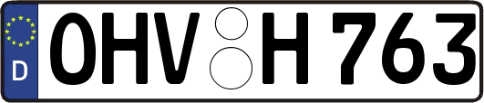 OHV-H763