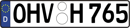 OHV-H765