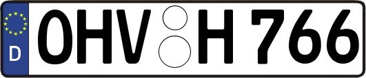 OHV-H766