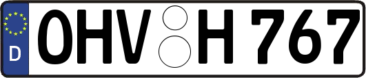 OHV-H767