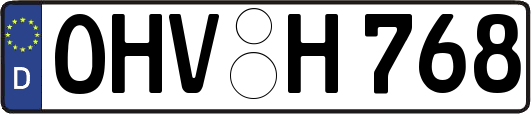 OHV-H768