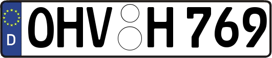 OHV-H769