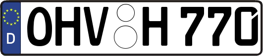 OHV-H770