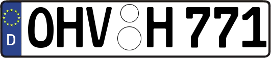 OHV-H771
