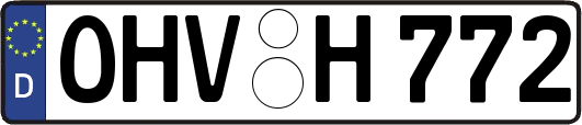 OHV-H772