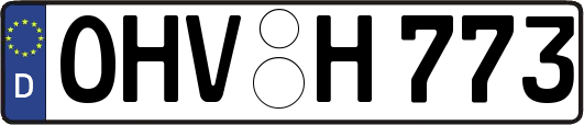 OHV-H773