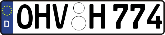 OHV-H774