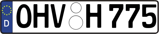 OHV-H775