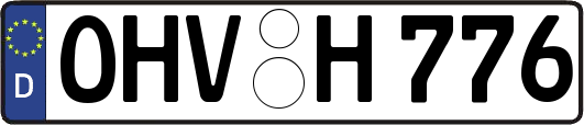 OHV-H776