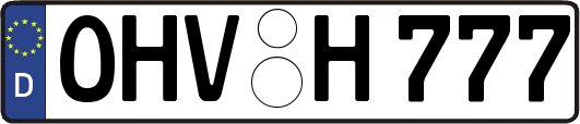 OHV-H777