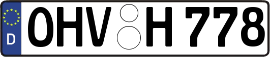 OHV-H778