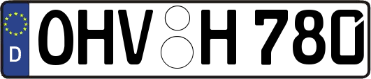 OHV-H780