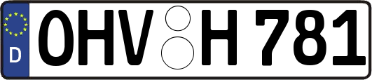 OHV-H781