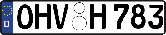 OHV-H783