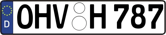 OHV-H787