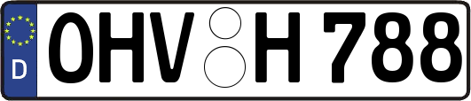OHV-H788