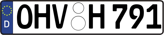 OHV-H791