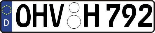 OHV-H792