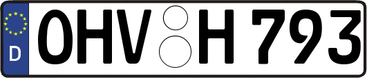OHV-H793