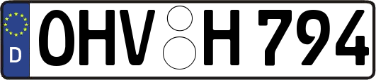 OHV-H794