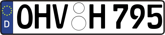 OHV-H795