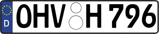 OHV-H796