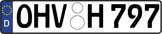 OHV-H797