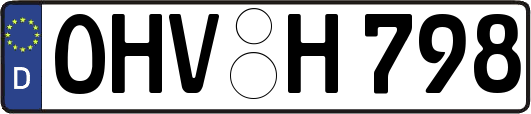 OHV-H798