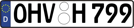 OHV-H799